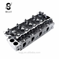 Excavator Diesel Engine Cylinder Head 4HF1 8-97186-589-7